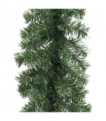 vidaXL Christmas Garland PVC 20 m — Model: without led