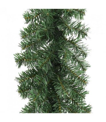 vidaXL Christmas Garland PVC 10 m — Model: without led