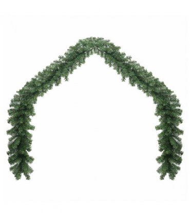 vidaXL Christmas Garland PVC 5 m — Model: without led