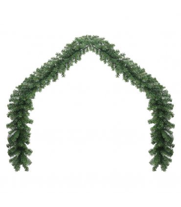 vidaXL Christmas Garland with LED Lights 5 m — Model: with leds