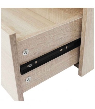 vidaXL Sideboard with 4 Drawers 60x30.5x71 cm Oak Colour