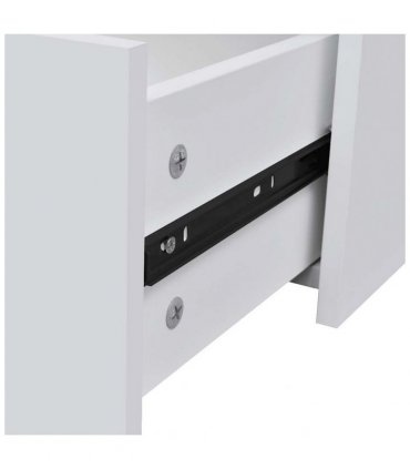 vidaXL Sideboard with 4 Drawers 60x30.5x71 cm White