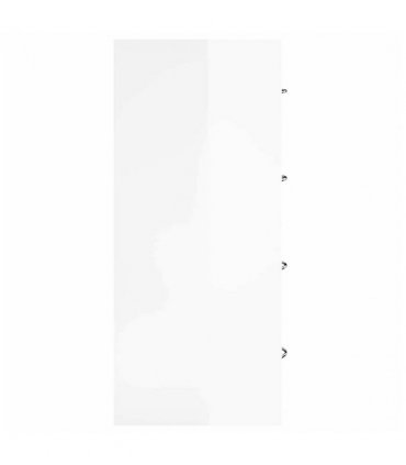 vidaXL Sideboard with 4 Drawers 60x30.5x71 cm High Gloss White