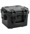vidaXL Portable Flight Case Black 30x24.5x20 cm PP — Size: 30 x 24.5 x 20 cm