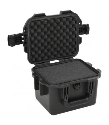 vidaXL Portable Flight Case Black 30x24.5x20 cm PP — Size: 30 x 24.5 x 20 cm