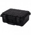 vidaXL Protective Equipment Case 35x29.5x15 cm Black — Size: 35 x 29.5 x 15 cm