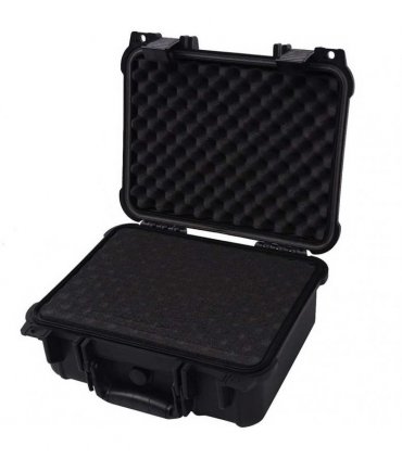 vidaXL Protective Equipment Case 35x29.5x15 cm Black — Size: 35 x 29.5 x 15 cm