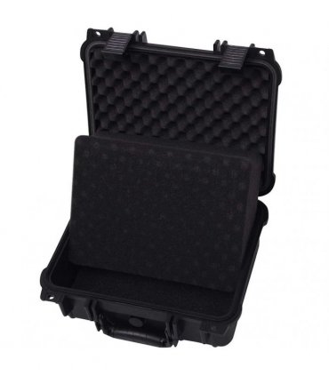 vidaXL Protective Equipment Case 35x29.5x15 cm Black — Size: 35 x 29.5 x 15 cm