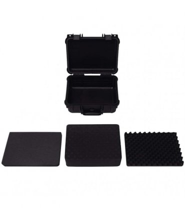 vidaXL Protective Equipment Case 35x29.5x15 cm Black — Size: 35 x 29.5 x 15 cm