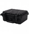 vidaXL Protective Equipment Case 27x24.6x12.4 cm Black — Size: 27 x 24.6 x 12.4 cm