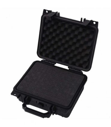vidaXL Protective Equipment Case 27x24.6x12.4 cm Black — Size: 27 x 24.6 x 12.4 cm