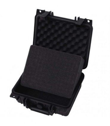 vidaXL Protective Equipment Case 27x24.6x12.4 cm Black — Size: 27 x 24.6 x 12.4 cm