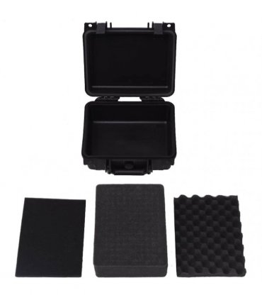 vidaXL Protective Equipment Case 27x24.6x12.4 cm Black — Size: 27 x 24.6 x 12.4 cm