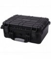 vidaXL Protective Equipment Case 40.6x33x17.4 cm Black — Size: 40.6 x 33 x 17.4 cm