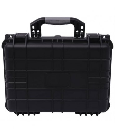 vidaXL Protective Equipment Case 40.6x33x17.4 cm Black — Size: 40.6 x 33 x 17.4 cm