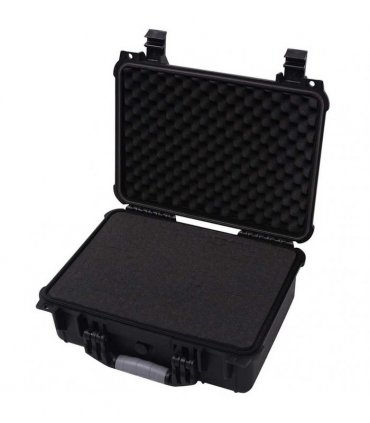 vidaXL Protective Equipment Case 40.6x33x17.4 cm Black — Size: 40.6 x 33 x 17.4 cm
