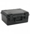 vidaXL Portable Flight Case Black 49x38x23 cm PP — Size: 49 x 38 x 23 cm