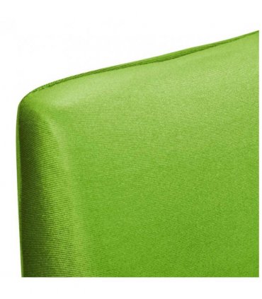 vidaXL Straight Stretchable Chair Cover 4 pcs Green