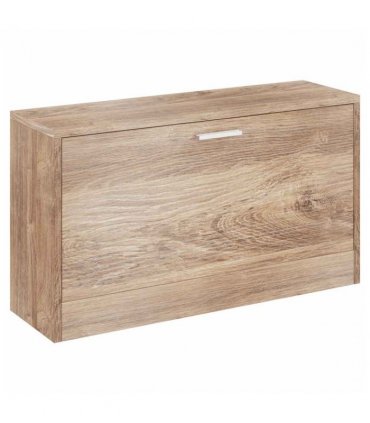 vidaXL Shoe Storage Bench Oak 80x24x45 cm
