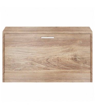 vidaXL Shoe Storage Bench Oak 80x24x45 cm