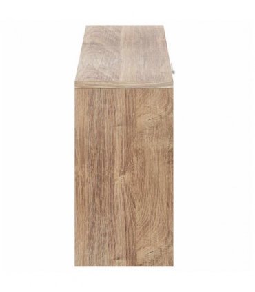 vidaXL Shoe Storage Bench Oak 80x24x45 cm