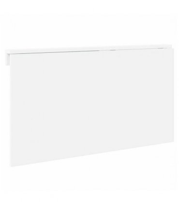 vidaXL Folding Wall Table White 100x60 cm