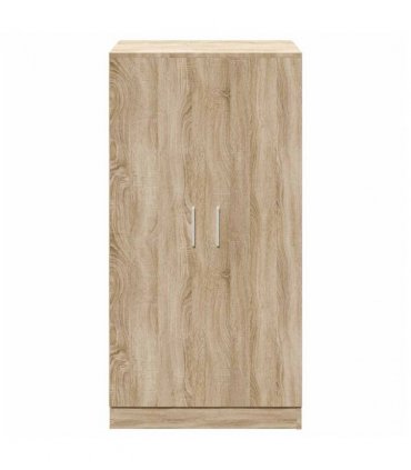 vidaXL Shoe Cabinet 7 Shelves Oak