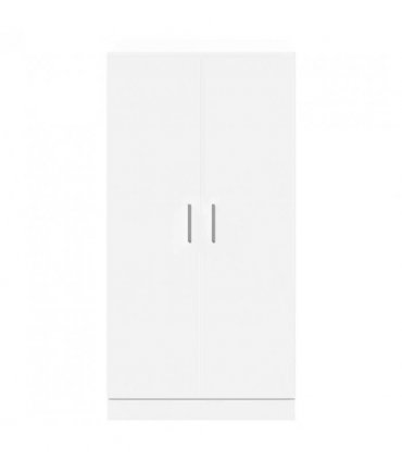 vidaXL Shoe Cabinet 7 Shelves White