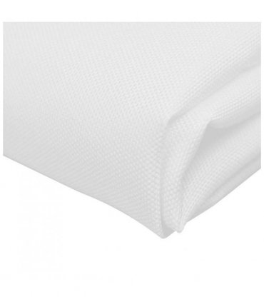 50 Dinner Napkins White 50 x 50 cm