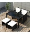 vidaXL Patio Furniture | Black