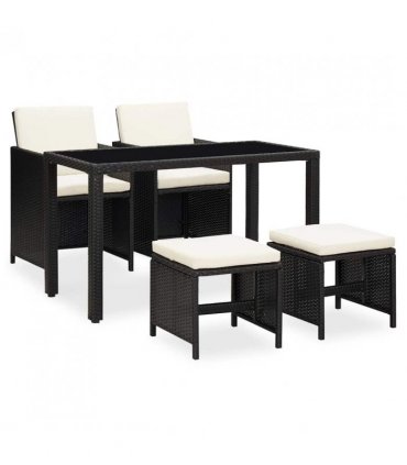 vidaXL Patio Furniture | Black