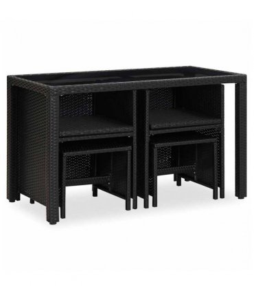 vidaXL Patio Furniture | Black