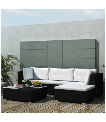vidaXL Patio Furniture | Black — V0671930357