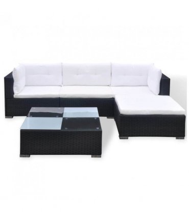 vidaXL Patio Furniture | Black — V0671930357