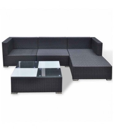 vidaXL Patio Furniture | Black — V0671930357