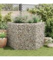 vidaXL Hexagonal Gabion Raised Bed 160x140x100 cm — Size: 160 x 140 x 100 cm