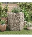 vidaXL Hexagonal Gabion Raised Bed 100x90x100 cm — Size: 100 x 90 x 100 cm