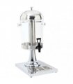 vidaXL Juice Dispenser Stainless Steel 8 L — Size: 26.5 x 35 x 57 cm