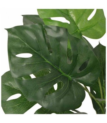 vidaXL Artificial Monstera Plant with Pot 45 cm Green
