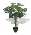 vidaXL Artificial Monstera Plant with Pot 70 cm Green