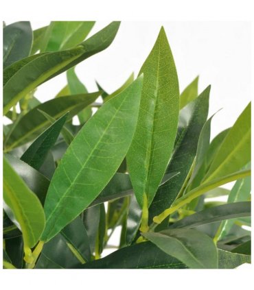 vidaXL Artificial Bay Tree Plant with Pot 125 cm Green