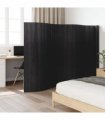 vidaXL Room Divider Grey Width 600 cm Height 165 cm Bamboo
