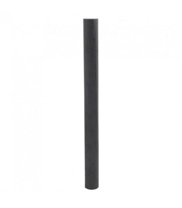 vidaXL Room Divider Grey Width 600 cm Height 165 cm Bamboo