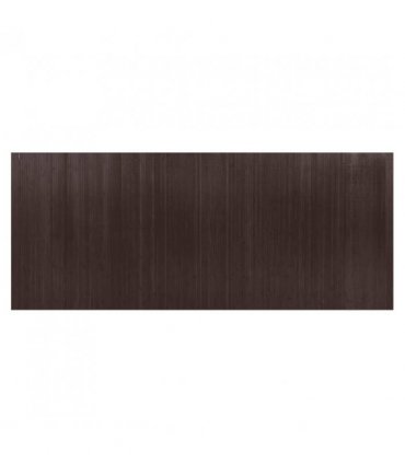 vidaXL Room Divider Dark Brown Width 400 cm Height 165 cm Bamboo