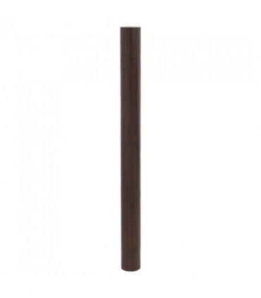 vidaXL Room Divider Dark Brown Width 400 cm Height 165 cm Bamboo