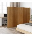 vidaXL Room Divider Brown Width 600 cm Height 165 cm Bamboo