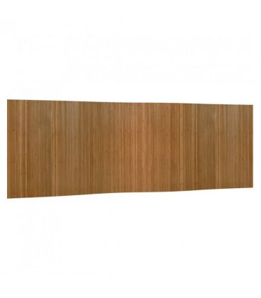 vidaXL Room Divider Brown Width 600 cm Height 165 cm Bamboo