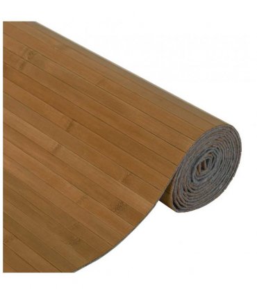 vidaXL Room Divider Brown Width 600 cm Height 165 cm Bamboo