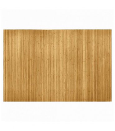 vidaXL Room Divider Bamboo Natural Width 250 cm Height 165 cm