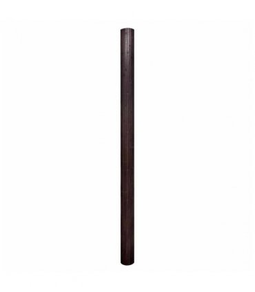 vidaXL Room Divider Bamboo Dark Brown Width 250 cm Height 165 cm